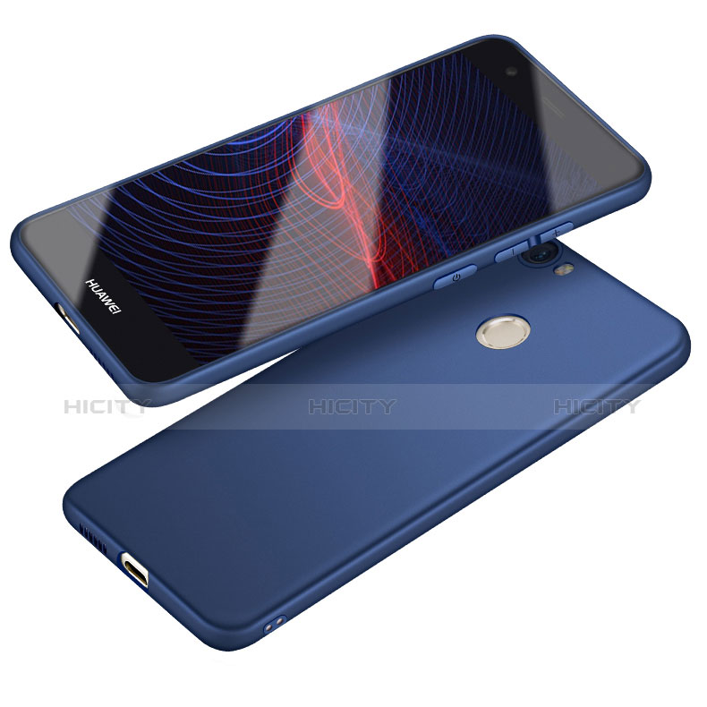 Housse Ultra Fine TPU Souple S04 pour Huawei Nova Bleu Plus