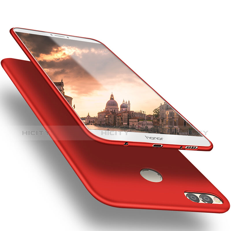 Housse Ultra Fine TPU Souple S05 pour Huawei Honor 7X Rouge Plus