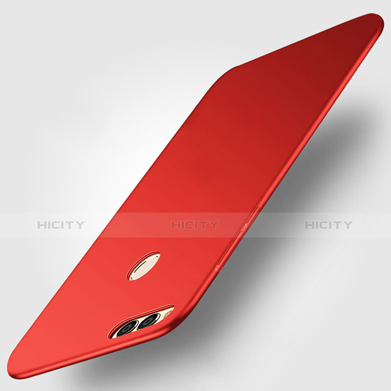 Housse Ultra Fine TPU Souple S05 pour Huawei Honor 7X Rouge Plus