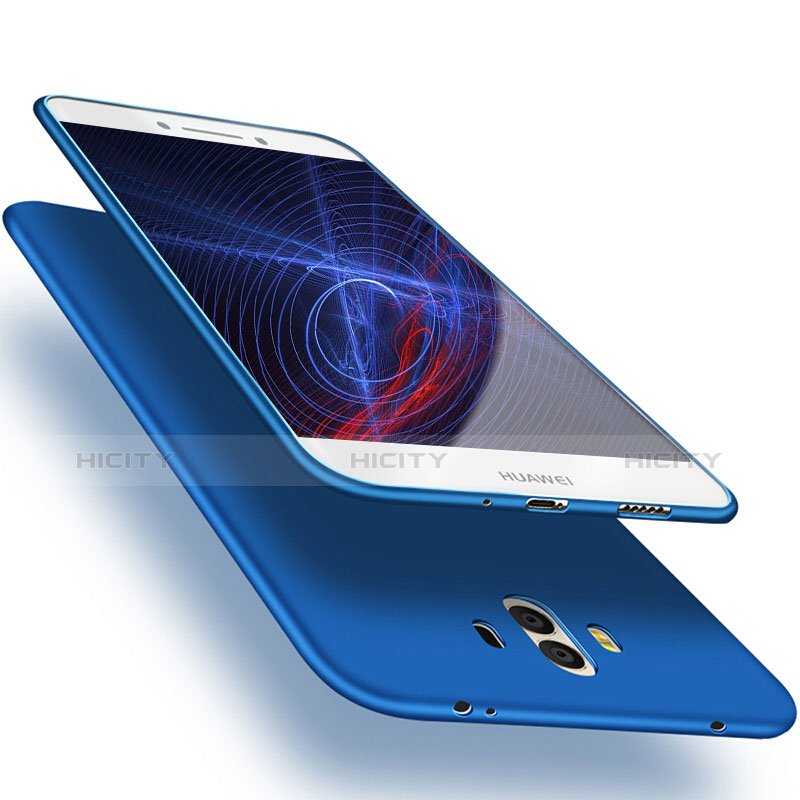 Housse Ultra Fine TPU Souple S05 pour Huawei Mate 10 Bleu Plus