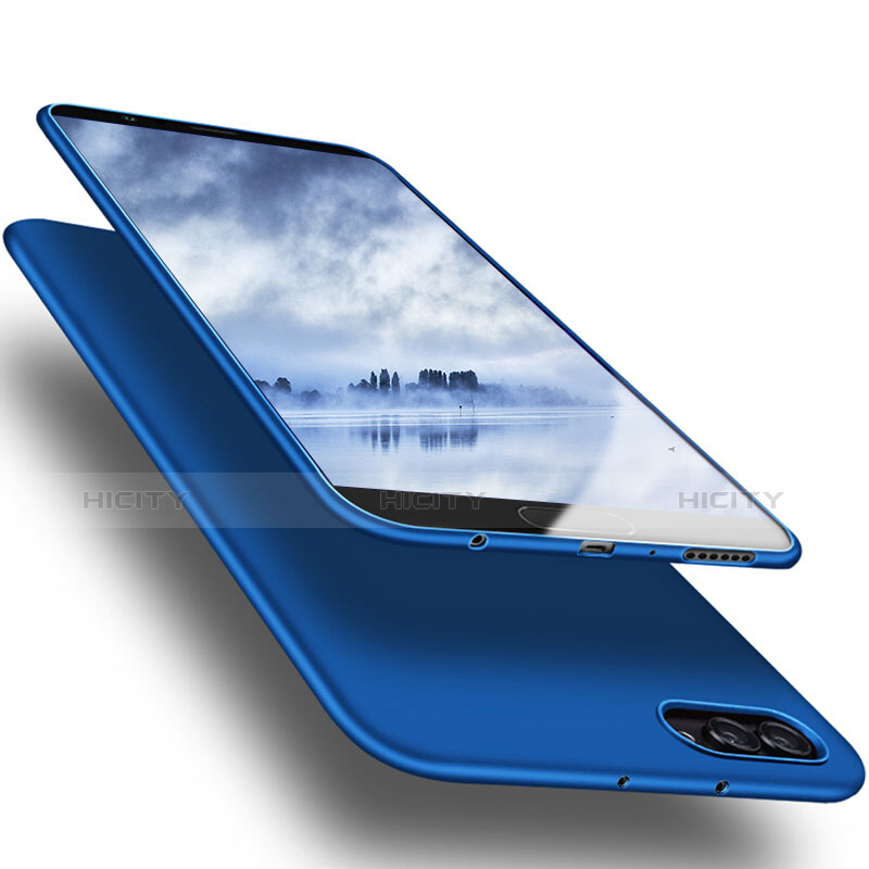 Housse Ultra Fine TPU Souple S07 pour Huawei Honor View 10 Bleu Plus