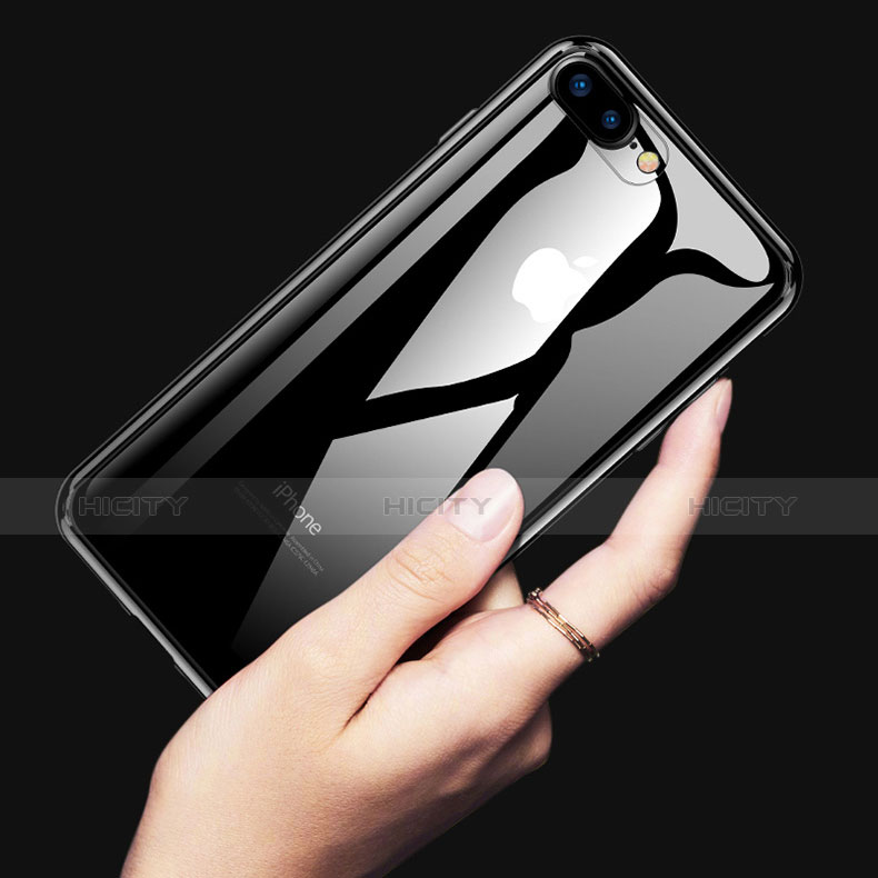 Housse Ultra Fine TPU Souple Transparente A15 pour Apple iPhone 7 Plus Clair Plus