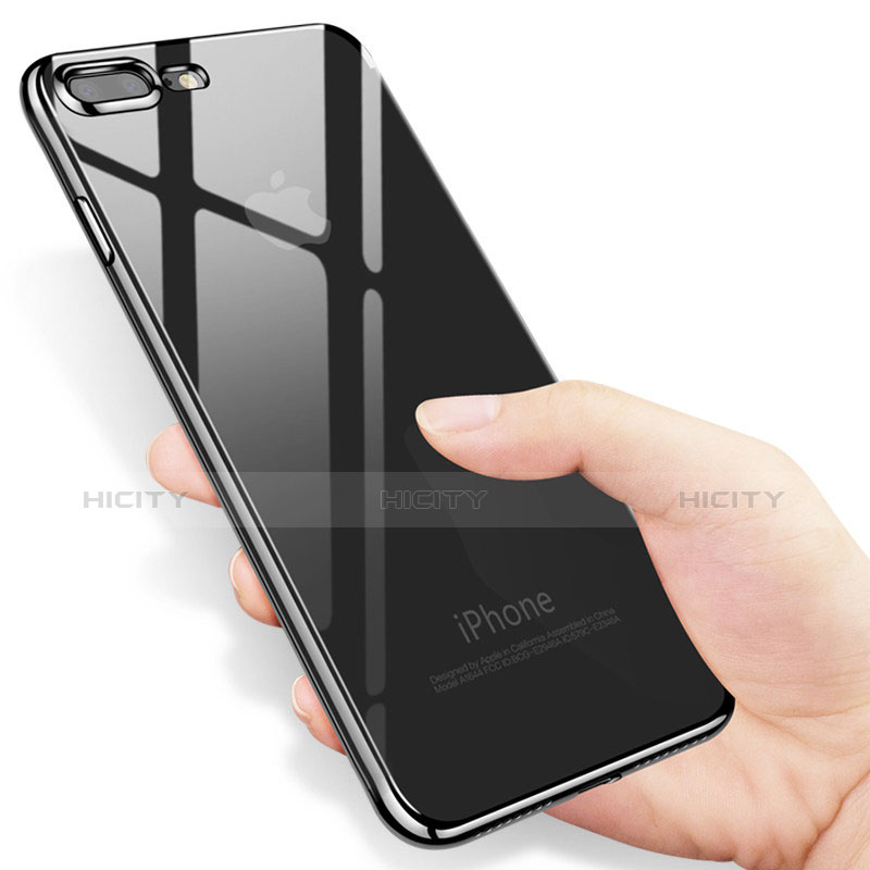 Housse Ultra Fine TPU Souple Transparente A16 pour Apple iPhone 8 Plus Clair Plus