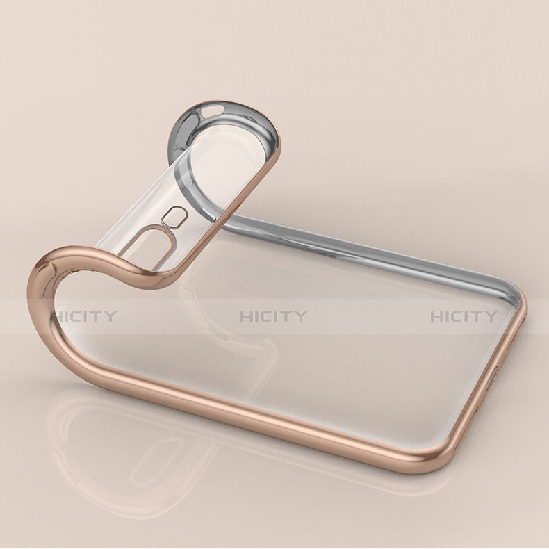 Housse Ultra Fine TPU Souple Transparente A21 pour Apple iPhone 7 Plus Or Plus