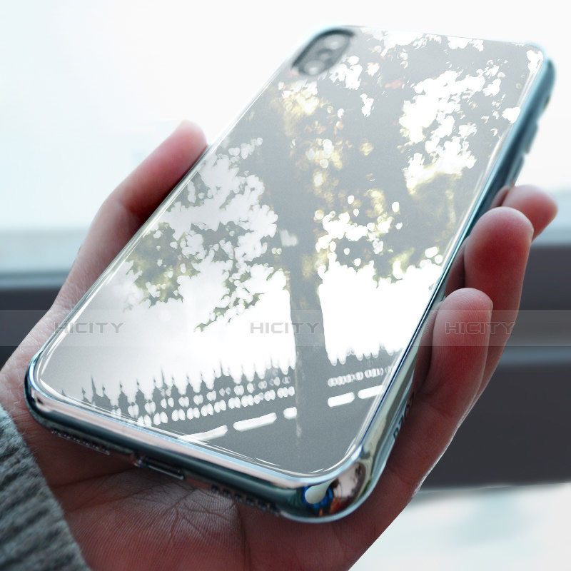 Housse Ultra Fine TPU Souple Transparente C02 pour Apple iPhone X Clair Plus