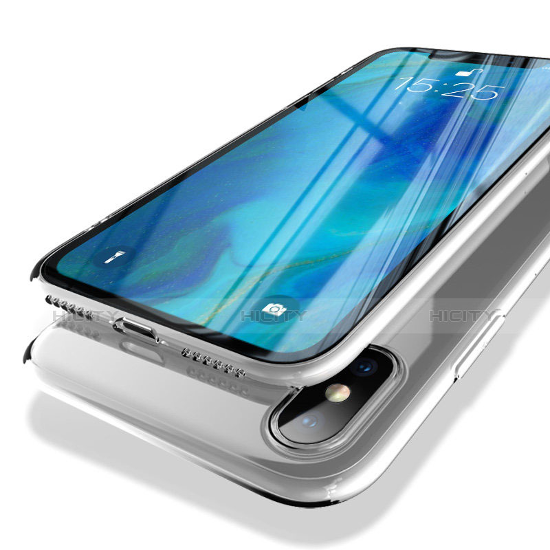 Housse Ultra Fine TPU Souple Transparente C02 pour Apple iPhone Xs Max Clair Plus