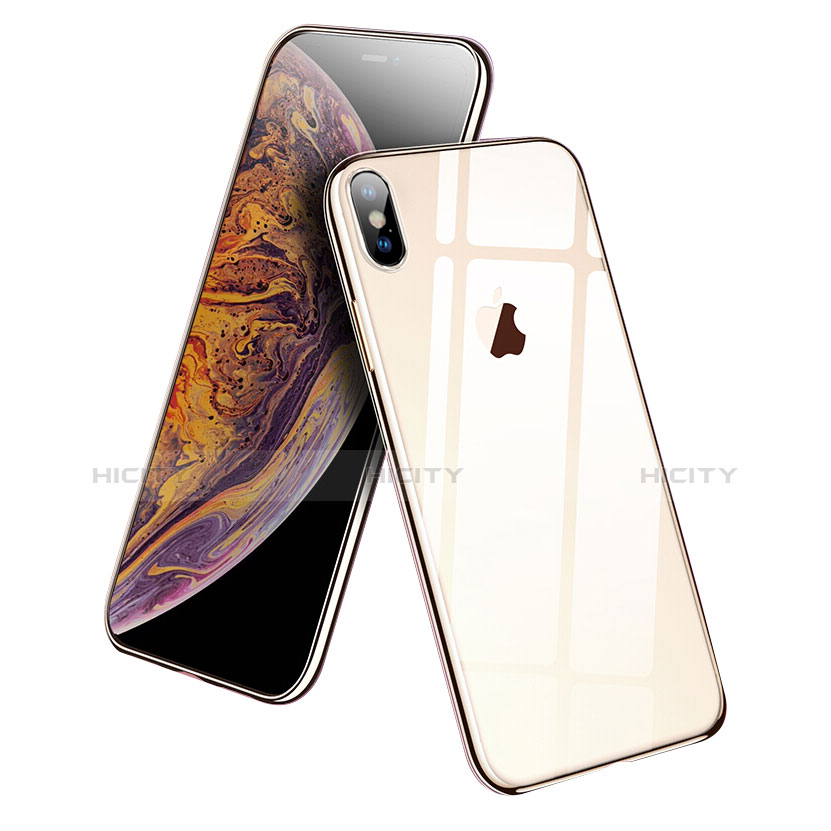 Housse Ultra Fine TPU Souple Transparente C10 pour Apple iPhone X Clair Plus