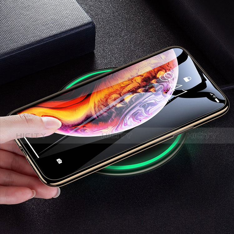 Housse Ultra Fine TPU Souple Transparente C11 pour Apple iPhone X Or Plus