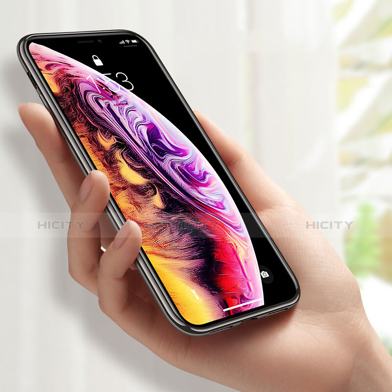 Housse Ultra Fine TPU Souple Transparente C12 pour Apple iPhone Xs Max Noir Plus