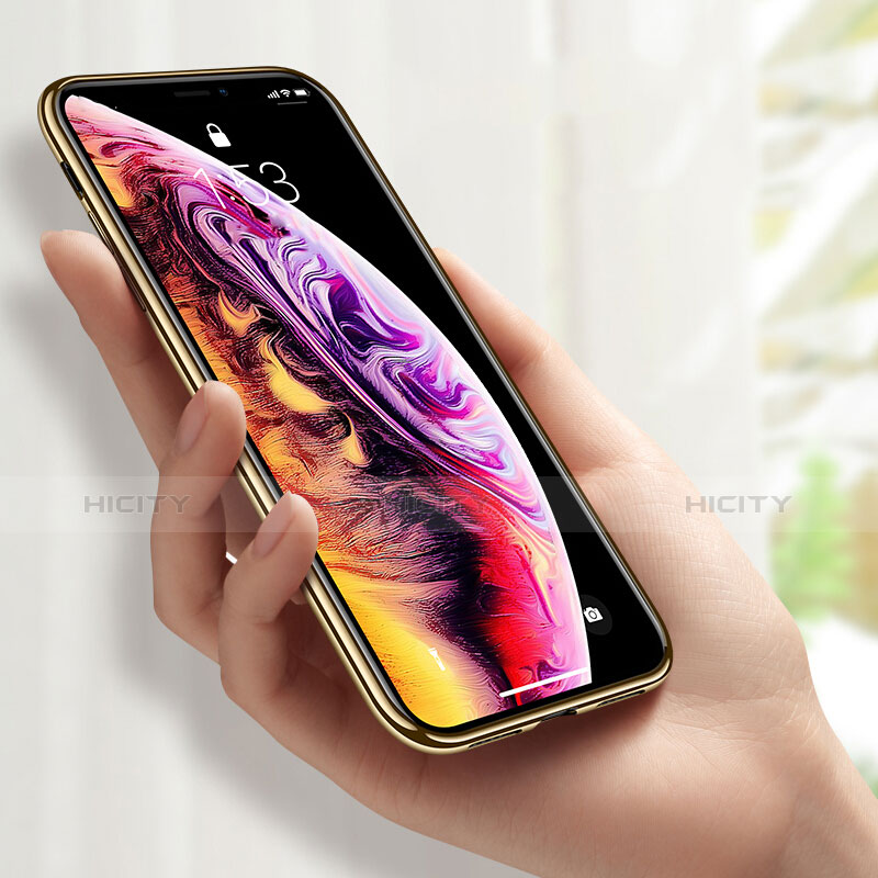 Housse Ultra Fine TPU Souple Transparente C12 pour Apple iPhone Xs Or Plus