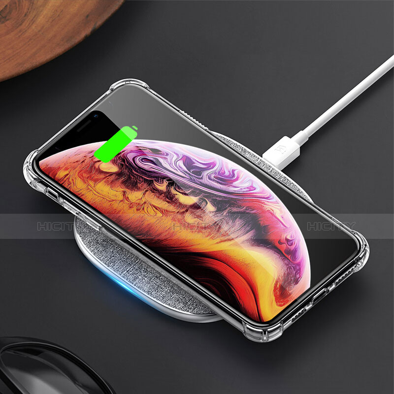 Housse Ultra Fine TPU Souple Transparente C20 pour Apple iPhone X Clair Plus