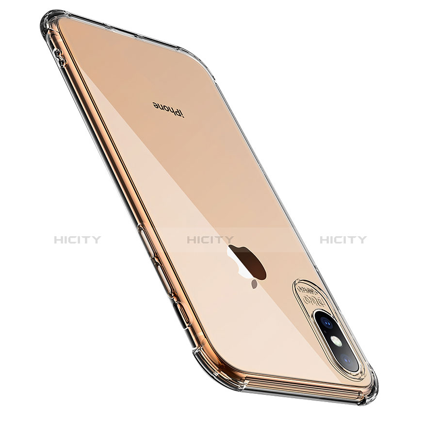 Housse Ultra Fine TPU Souple Transparente C23 pour Apple iPhone X Clair Plus