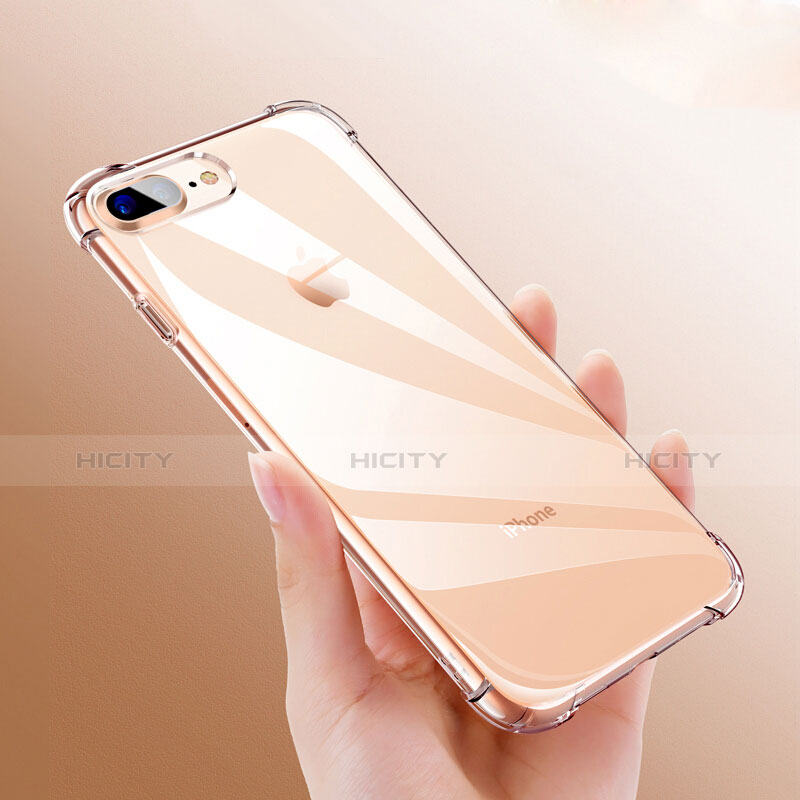 Housse Ultra Fine TPU Souple Transparente F02 pour Apple iPhone 7 Plus Clair Plus