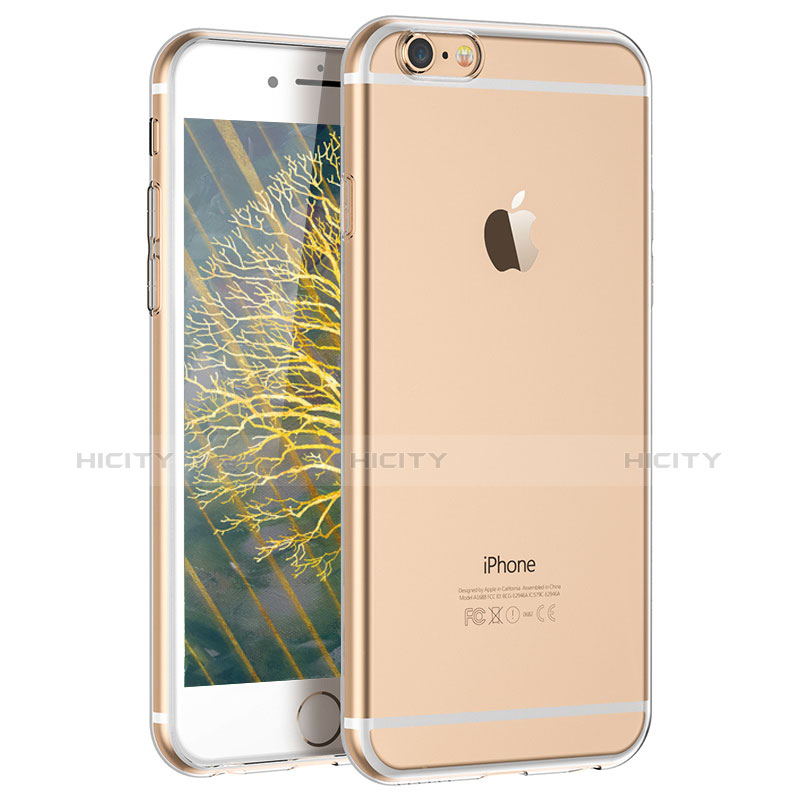 Housse Ultra Fine TPU Souple Transparente H01 pour Apple iPhone 6 Plus Clair Plus