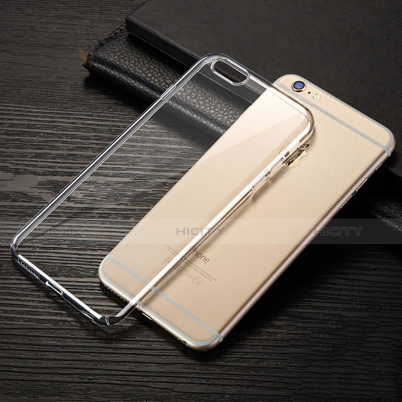 Housse Ultra Fine TPU Souple Transparente H01 pour Apple iPhone 6 Plus Clair Plus