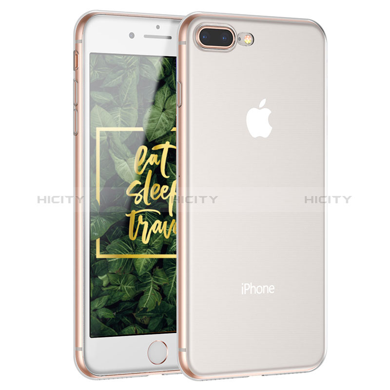 Housse Ultra Fine TPU Souple Transparente H01 pour Apple iPhone 8 Plus Clair Plus