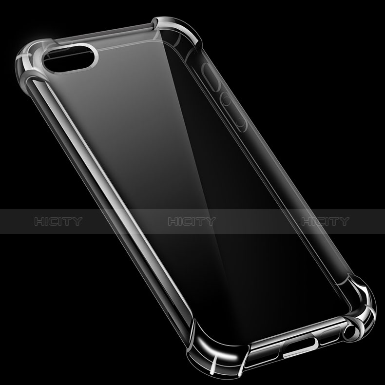 Housse Ultra Fine TPU Souple Transparente H02 pour Apple iPhone 5 Clair Plus