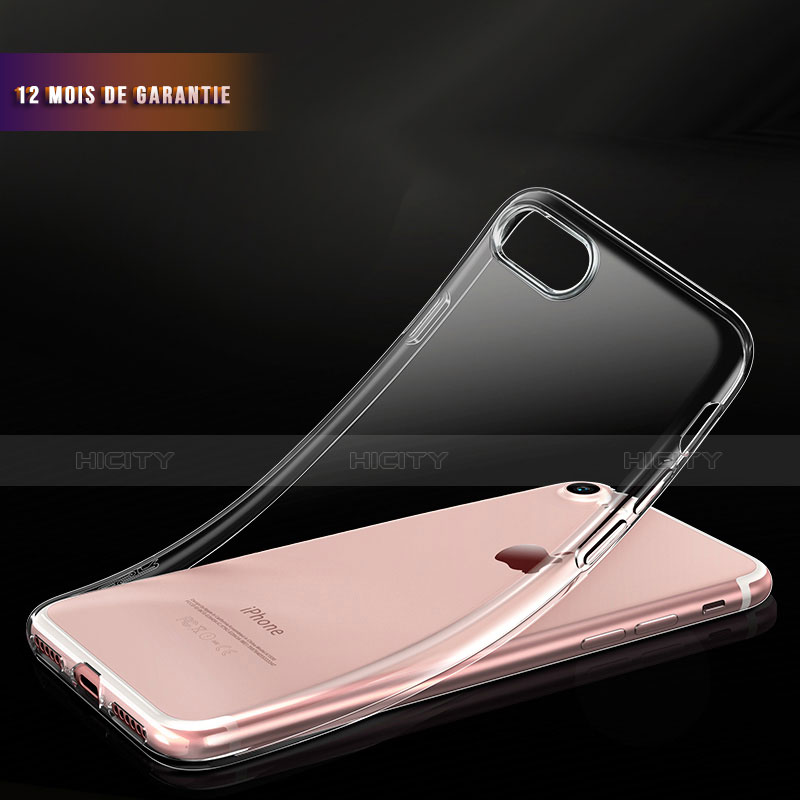 Housse Ultra Fine TPU Souple Transparente H02 pour Apple iPhone 8 Clair Plus