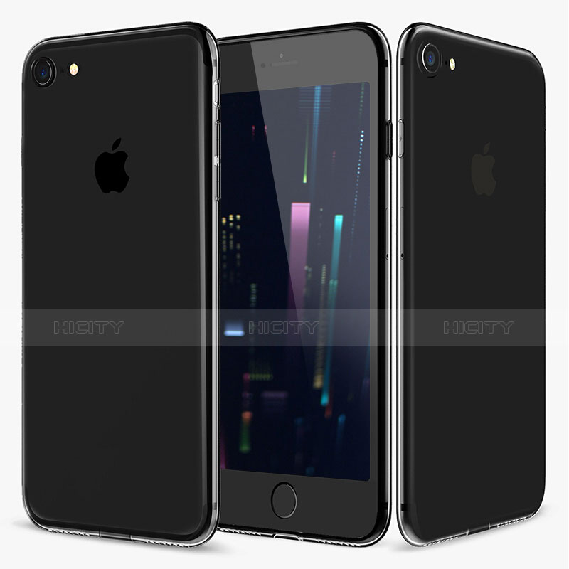 Housse Ultra Fine TPU Souple Transparente H03 pour Apple iPhone 8 Clair Plus