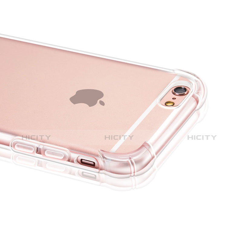 Housse Ultra Fine TPU Souple Transparente H04 pour Apple iPhone 6 Clair Plus