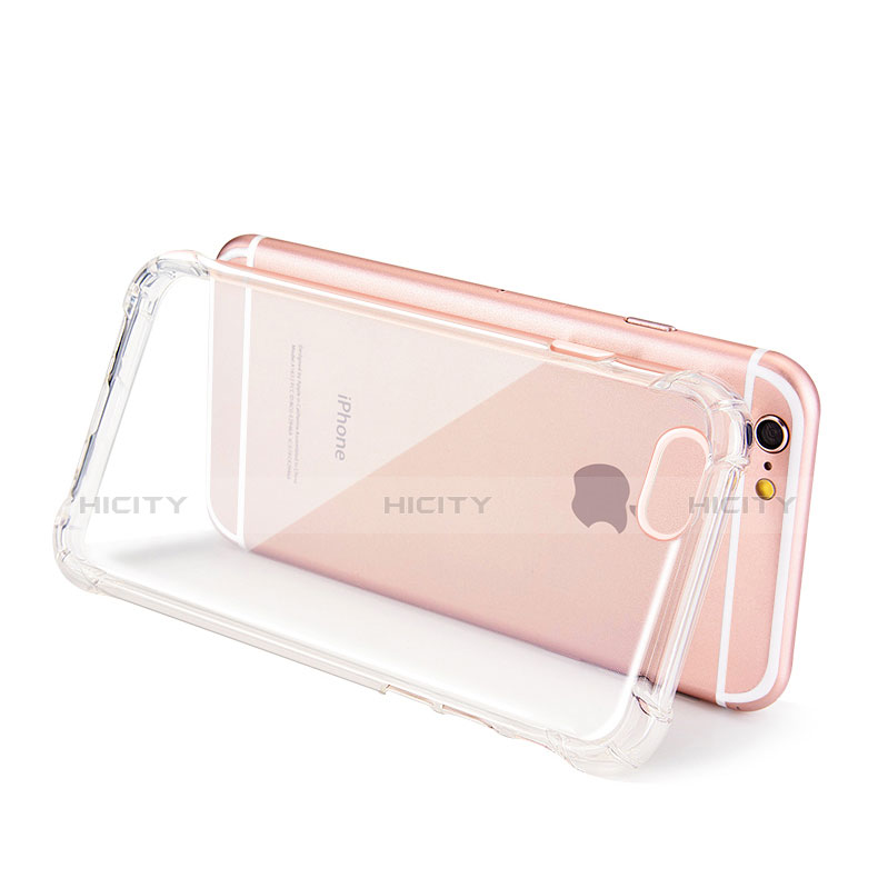 Housse Ultra Fine TPU Souple Transparente H04 pour Apple iPhone 6 Clair Plus