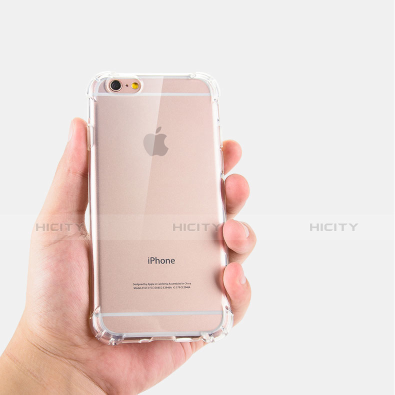 Housse Ultra Fine TPU Souple Transparente H04 pour Apple iPhone 6S Clair Plus