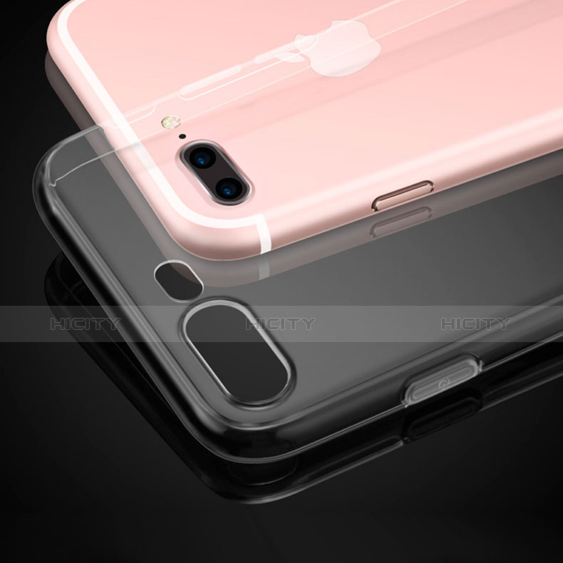 Housse Ultra Fine TPU Souple Transparente H06 pour Apple iPhone 7 Plus Clair Plus