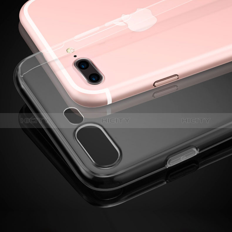 Housse Ultra Fine TPU Souple Transparente H06 pour Apple iPhone 8 Plus Clair Plus