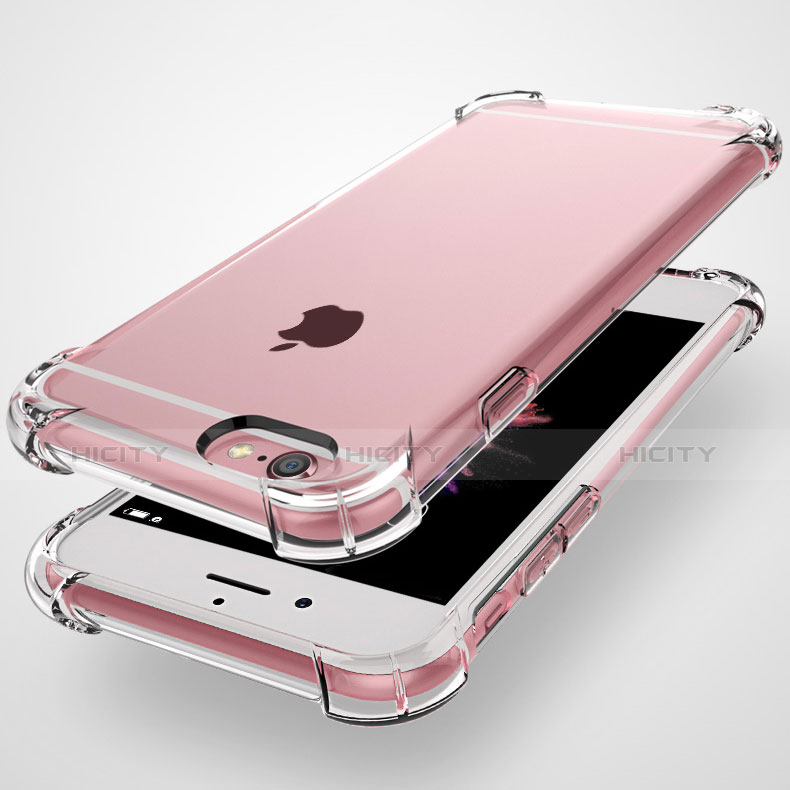 Housse Ultra Fine TPU Souple Transparente H07 pour Apple iPhone 6 Clair Plus