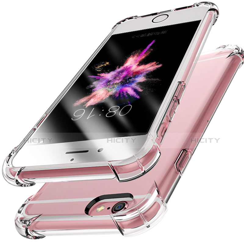 Housse Ultra Fine TPU Souple Transparente H07 pour Apple iPhone 6 Clair Plus