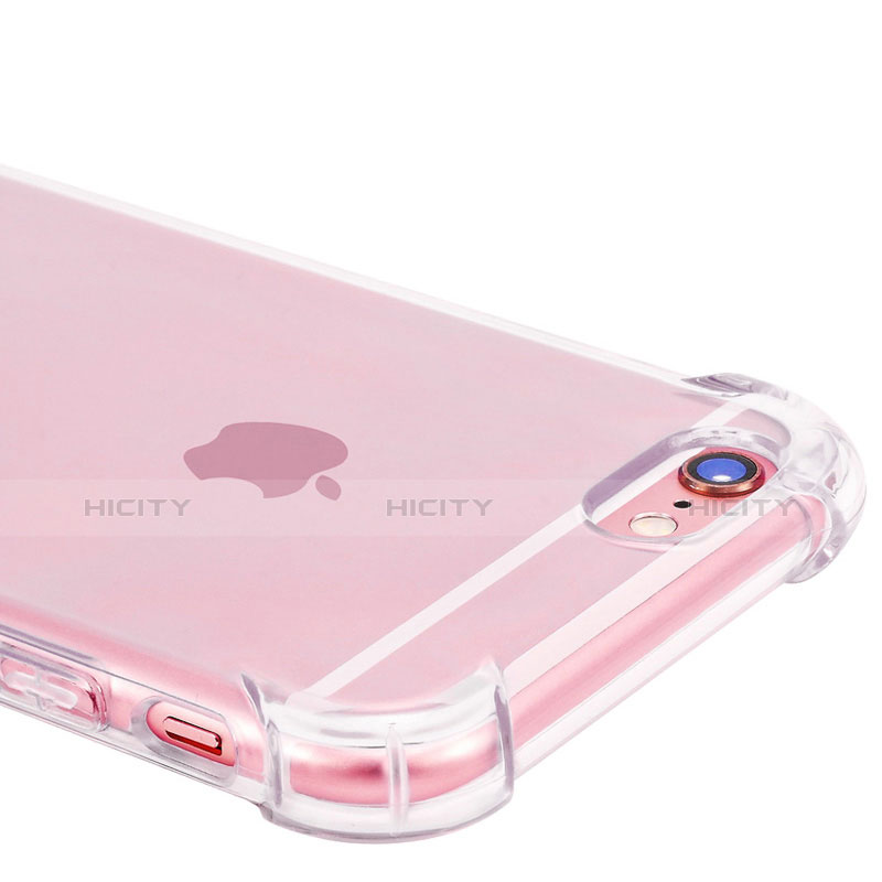 Housse Ultra Fine TPU Souple Transparente H07 pour Apple iPhone 6 Plus Clair Plus