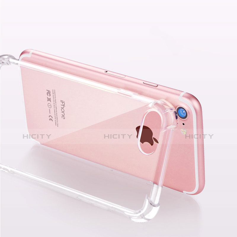 Housse Ultra Fine TPU Souple Transparente H07 pour Apple iPhone 6 Plus Clair Plus