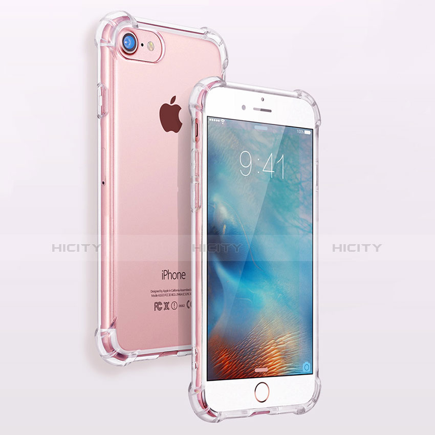 Housse Ultra Fine TPU Souple Transparente H07 pour Apple iPhone 6S Plus Clair Plus