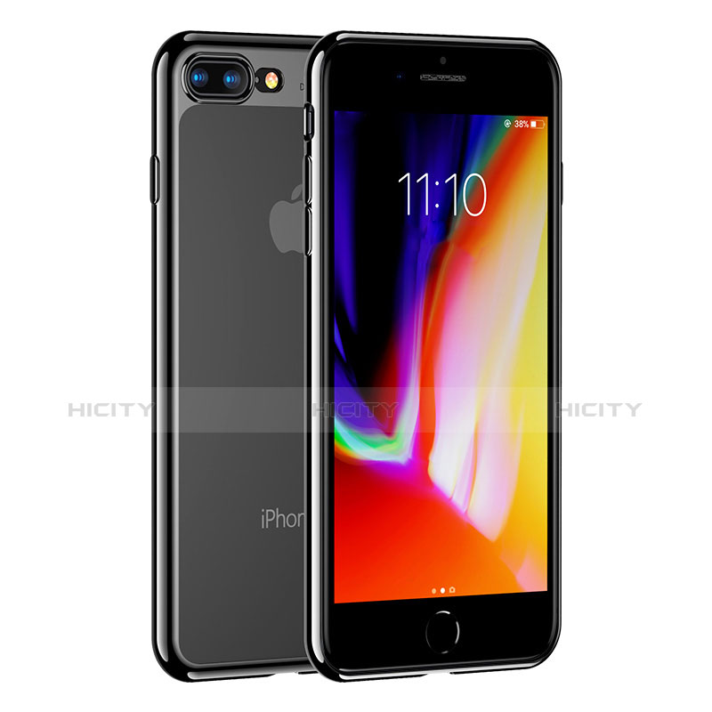 Housse Ultra Fine TPU Souple Transparente H07 pour Apple iPhone 7 Plus Clair Plus