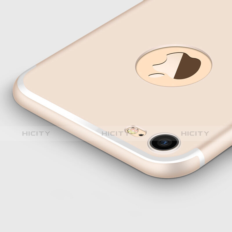 Housse Ultra Fine TPU Souple Transparente H08 pour Apple iPhone 7 Blanc Plus