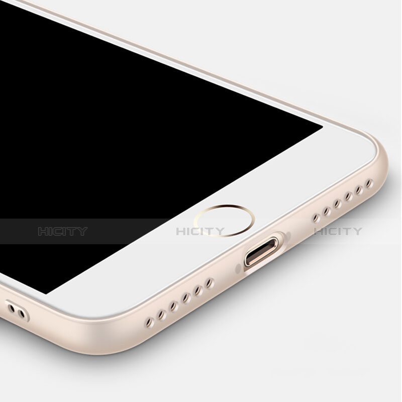 Housse Ultra Fine TPU Souple Transparente H08 pour Apple iPhone 7 Blanc Plus