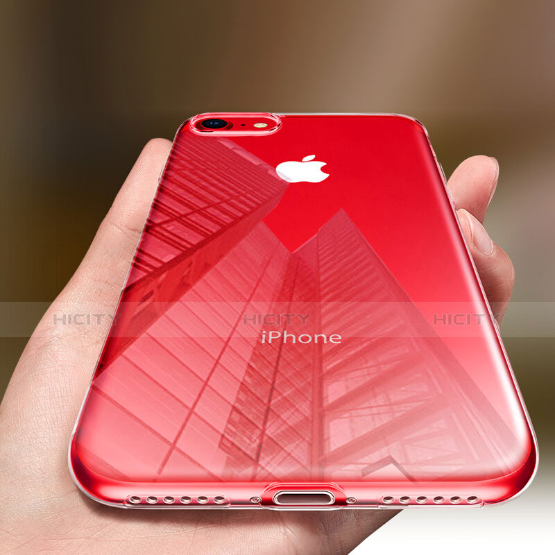 Housse Ultra Fine TPU Souple Transparente H09 pour Apple iPhone 7 Clair Plus