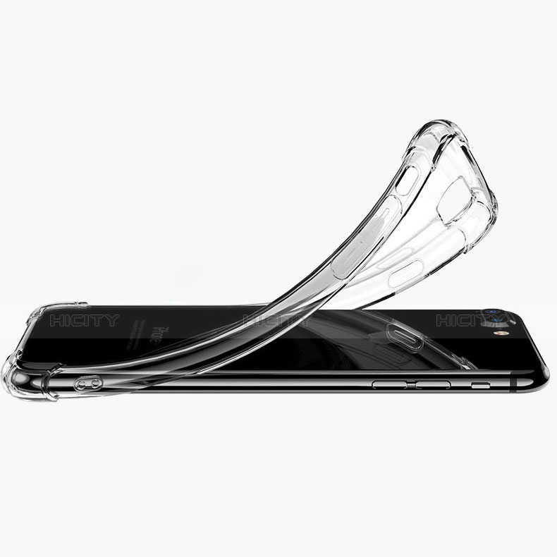 Housse Ultra Fine TPU Souple Transparente H09 pour Apple iPhone 7 Plus Clair Plus