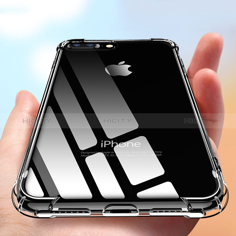 Housse Ultra Fine TPU Souple Transparente H09 pour Apple iPhone 8 Plus Clair Plus