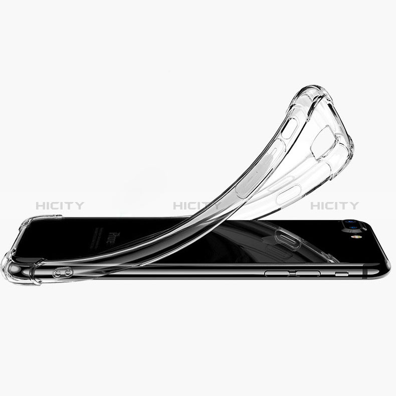 Housse Ultra Fine TPU Souple Transparente H09 pour Apple iPhone 8 Plus Clair Plus