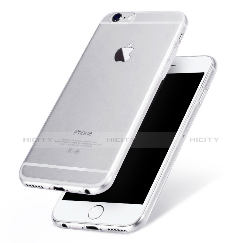 Housse Ultra Fine TPU Souple Transparente H10 pour Apple iPhone 6 Clair Plus