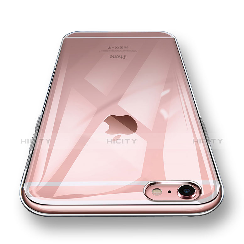 Housse Ultra Fine TPU Souple Transparente H10 pour Apple iPhone 6 Plus Clair Plus