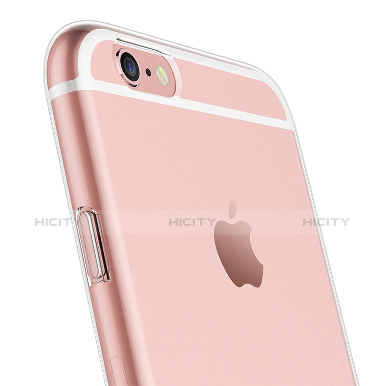 Housse Ultra Fine TPU Souple Transparente H10 pour Apple iPhone 6 Plus Clair Plus