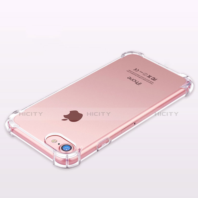 Housse Ultra Fine TPU Souple Transparente H11 pour Apple iPhone 6 Clair Plus