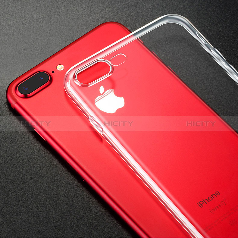 Housse Ultra Fine TPU Souple Transparente H11 pour Apple iPhone 8 Plus Clair Plus