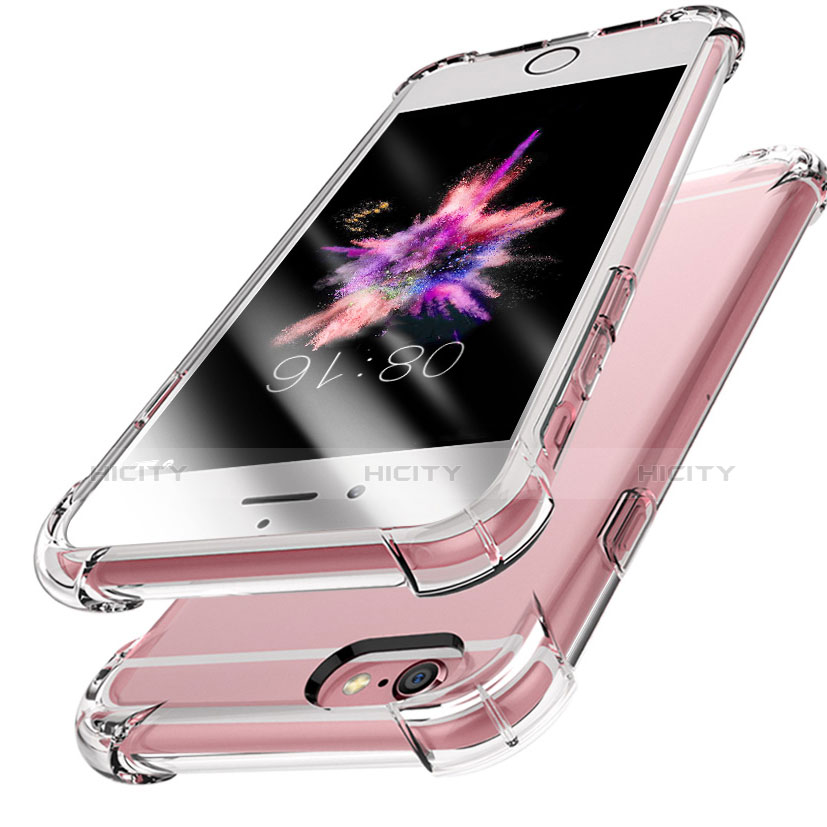 Housse Ultra Fine TPU Souple Transparente H14 pour Apple iPhone 6S Clair Plus