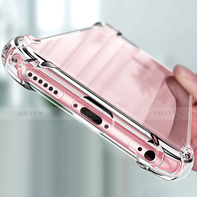 Housse Ultra Fine TPU Souple Transparente H14 pour Apple iPhone 6S Clair Plus