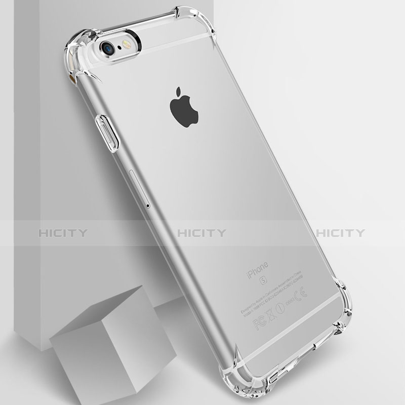 Housse Ultra Fine TPU Souple Transparente H14 pour Apple iPhone 6S Clair Plus