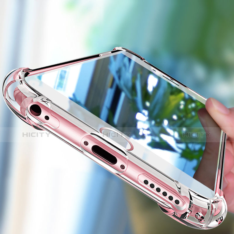 Housse Ultra Fine TPU Souple Transparente H14 pour Apple iPhone 6S Clair Plus