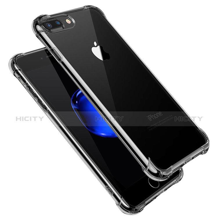 Housse Ultra Fine TPU Souple Transparente H14 pour Apple iPhone 8 Plus Clair Plus